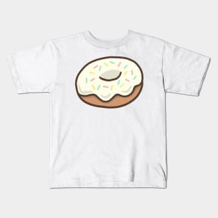 White donut Kids T-Shirt